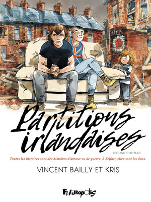 cover image of Partitions irlandaises (Tome 2)